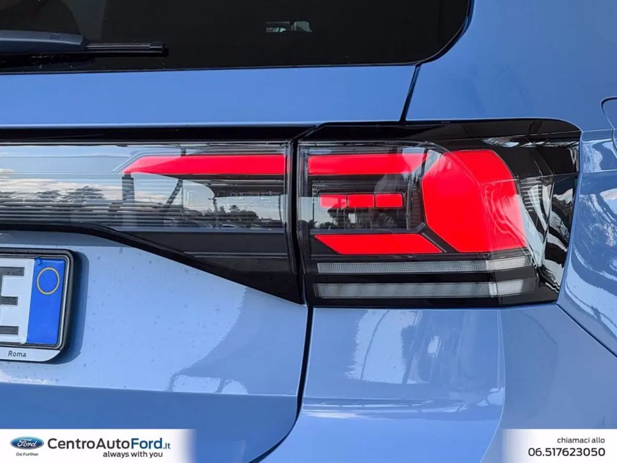 Volkswagen T-Cross nuova a Roma (16)