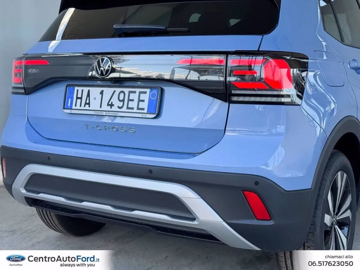 Volkswagen T-Cross nuova a Roma (17)