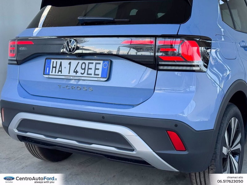 Volkswagen T-Cross nuova a Roma (17)