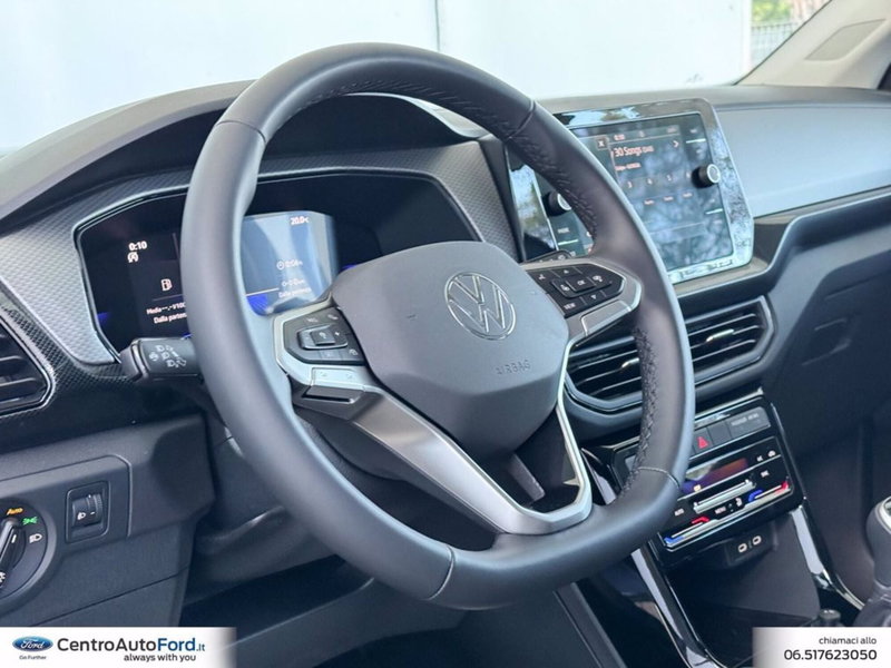 Volkswagen T-Cross nuova a Roma (18)