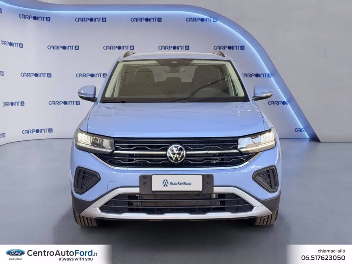 Volkswagen T-Cross nuova a Roma (2)