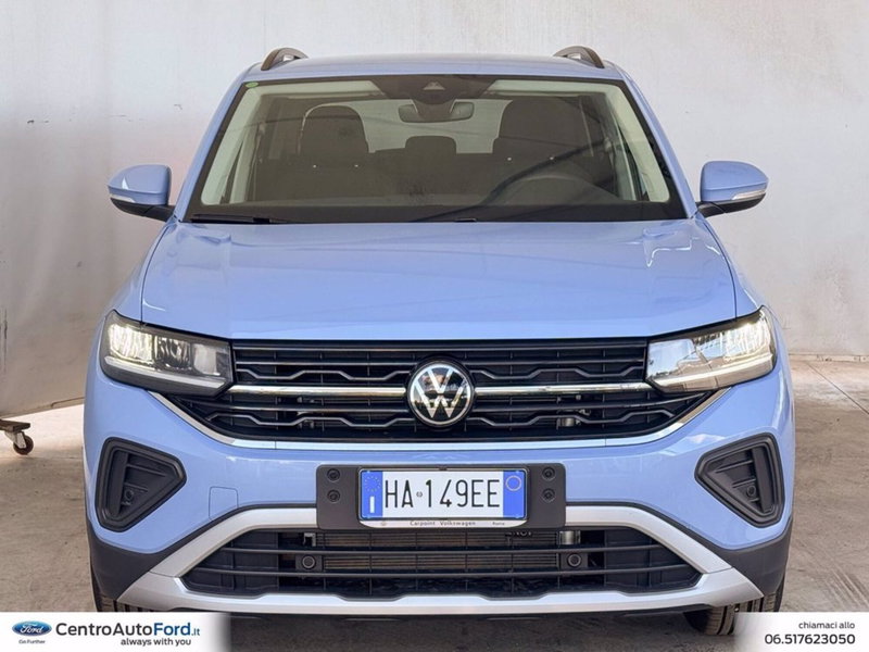 Volkswagen T-Cross nuova a Roma (2)