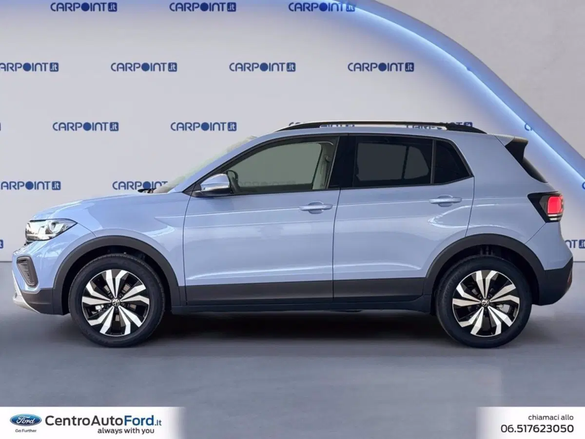 Volkswagen T-Cross nuova a Roma (3)
