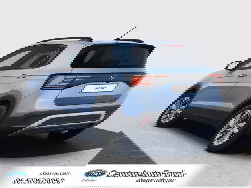 Volkswagen T-Cross nuova a Roma (3)