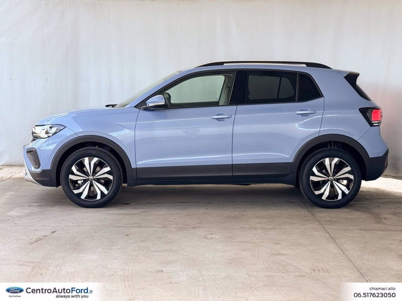 Volkswagen T-Cross nuova a Roma (3)