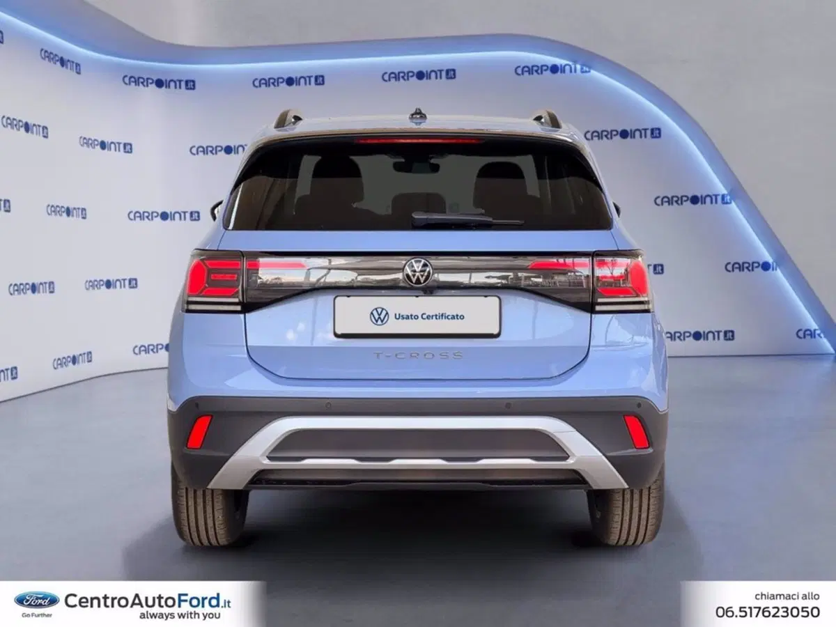 Volkswagen T-Cross nuova a Roma (4)