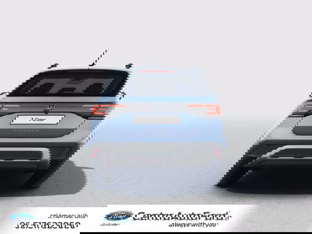 Volkswagen T-Cross nuova a Roma (4)