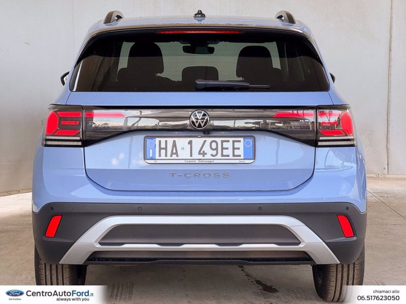 Volkswagen T-Cross nuova a Roma (4)