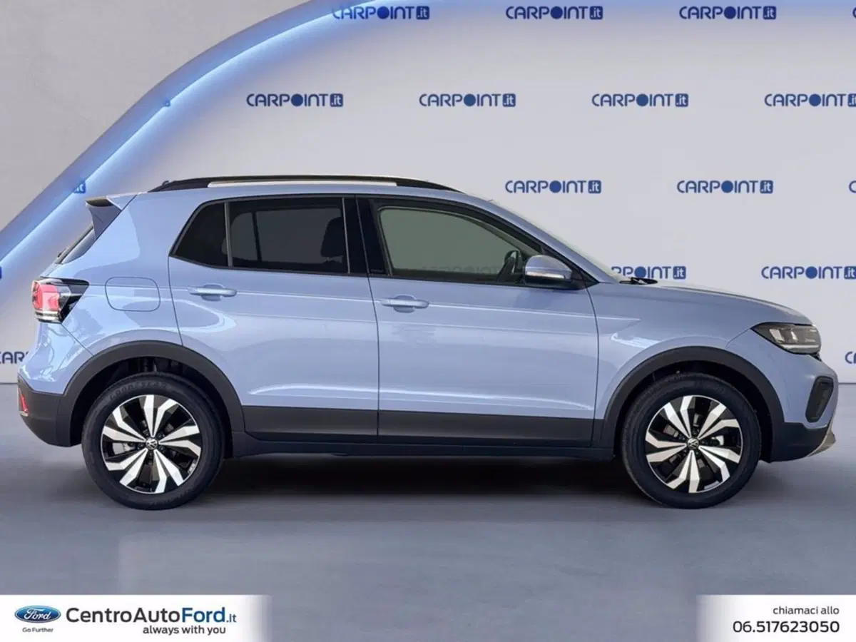 Volkswagen T-Cross nuova a Roma (5)