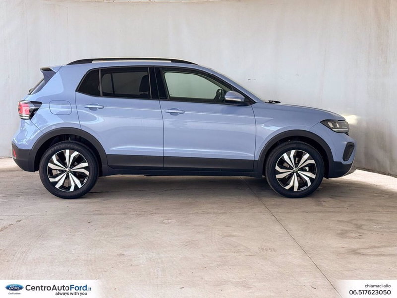 Volkswagen T-Cross nuova a Roma (5)