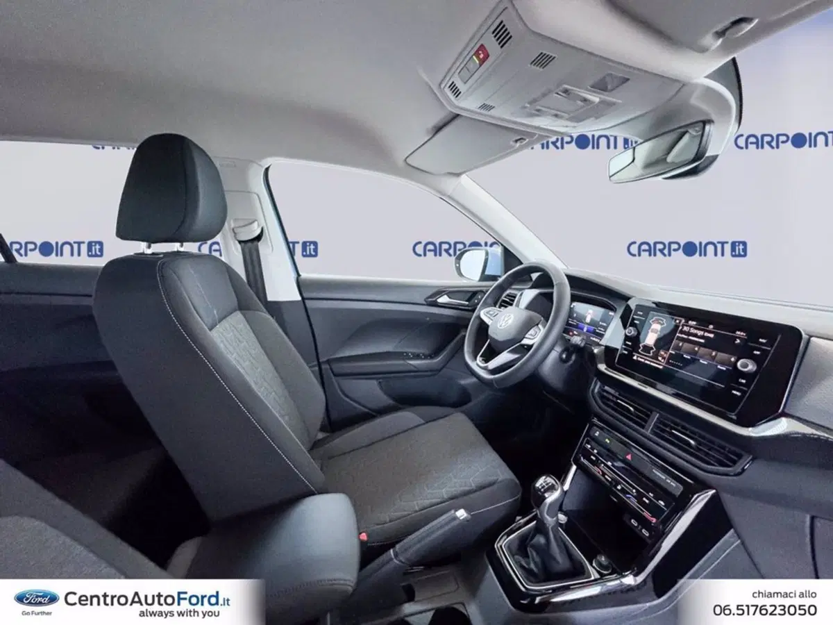 Volkswagen T-Cross nuova a Roma (6)