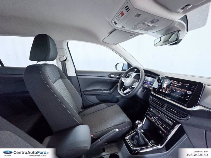 Volkswagen T-Cross nuova a Roma (6)