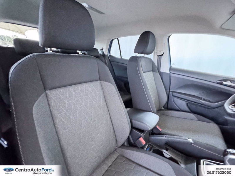 Volkswagen T-Cross nuova a Roma (7)