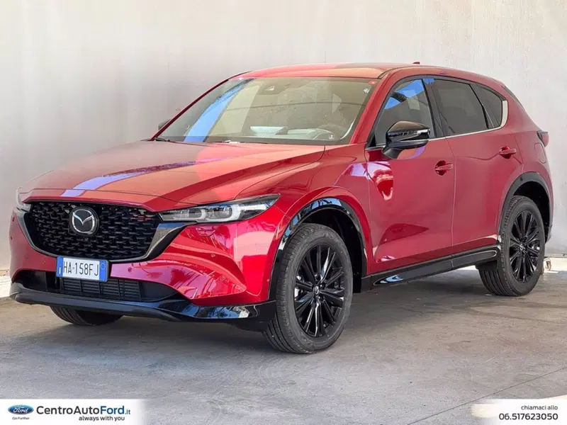 Mazda CX-5 nuova a Roma