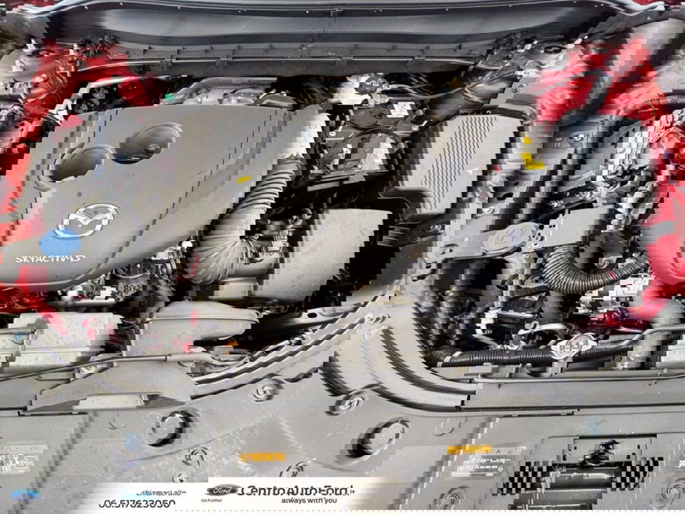 Mazda CX-5 nuova a Roma (13)