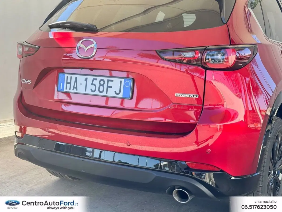 Mazda CX-5 nuova a Roma (18)