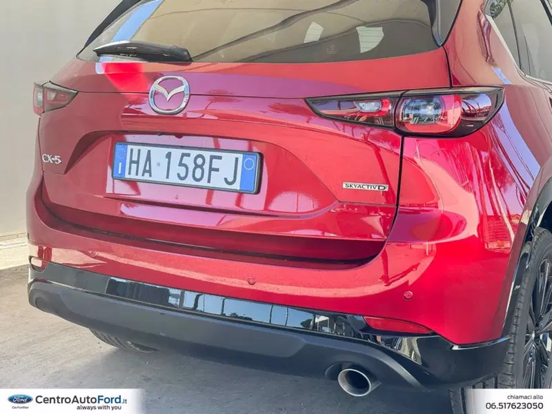 Mazda CX-5 nuova a Roma (18)