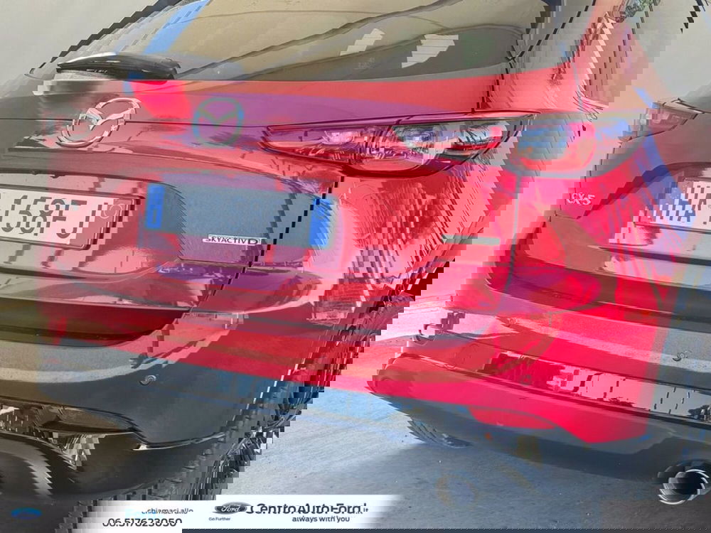 Mazda CX-5 nuova a Roma (18)