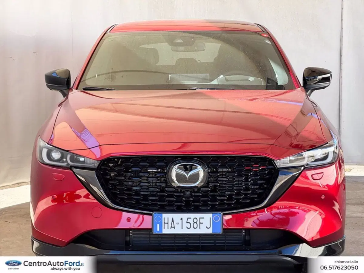 Mazda CX-5 nuova a Roma (2)
