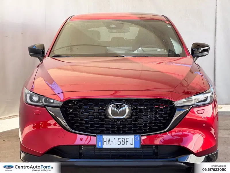 Mazda CX-5 nuova a Roma (2)
