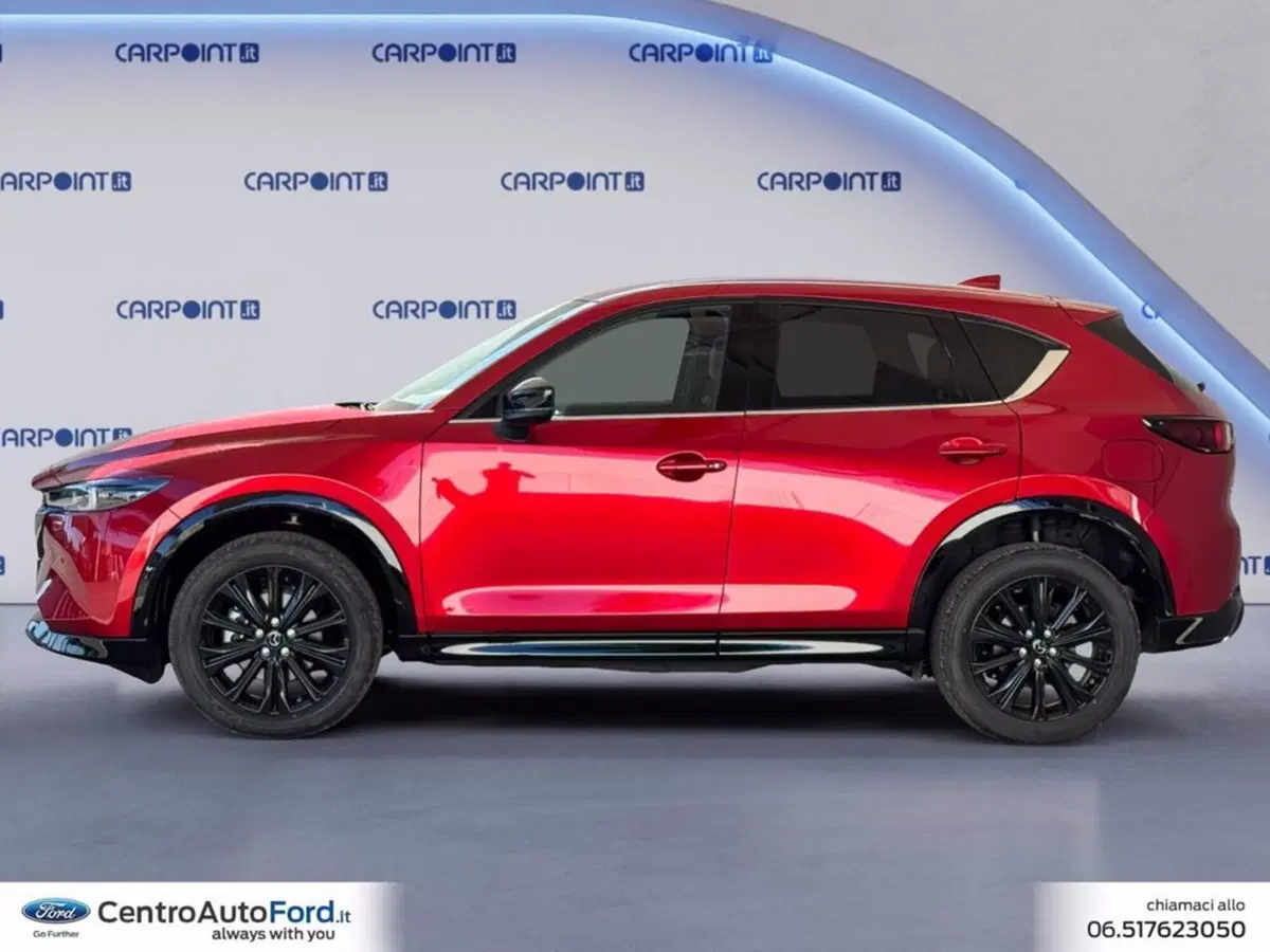 Mazda CX-5 nuova a Roma (3)