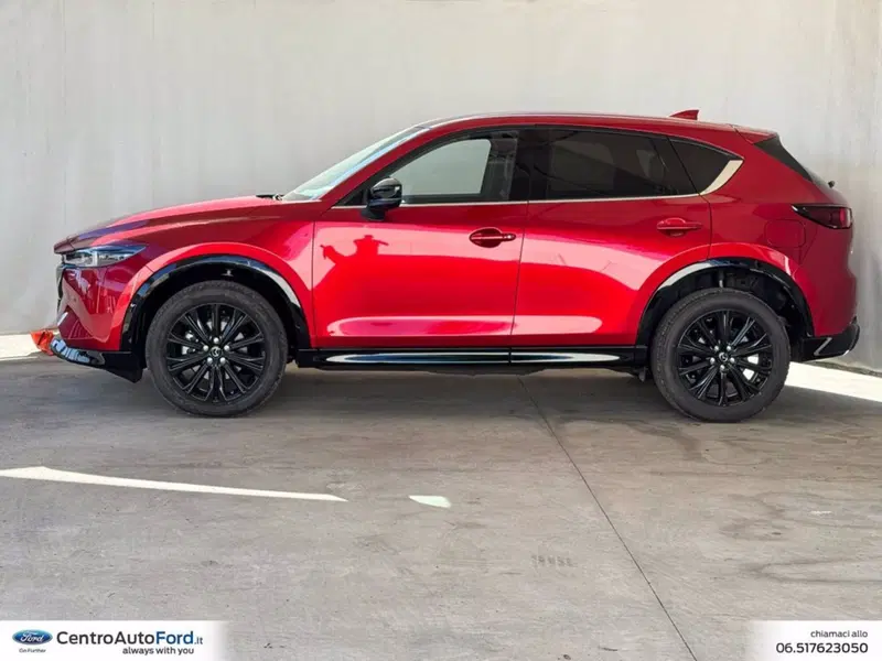 Mazda CX-5 nuova a Roma (3)