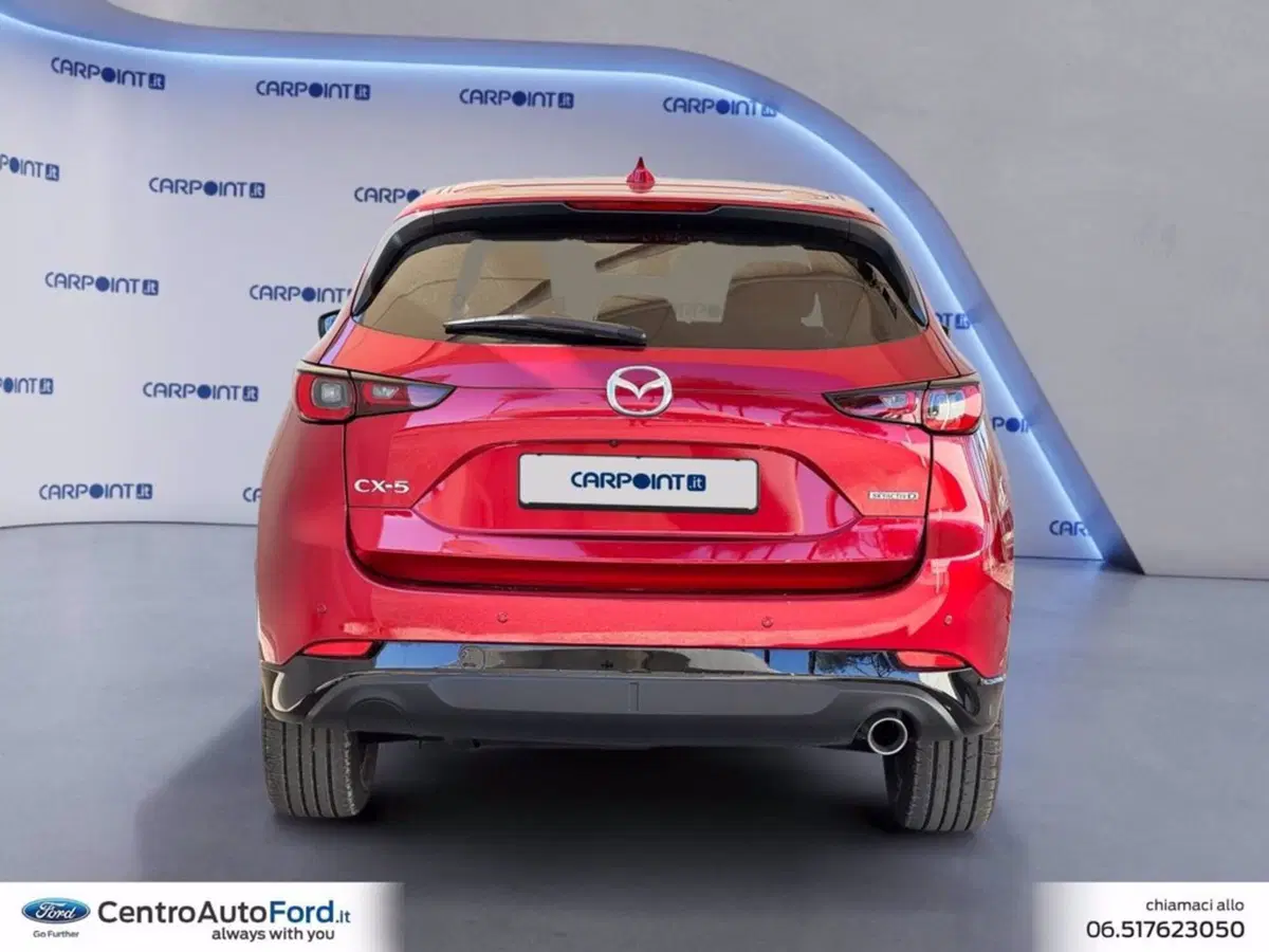 Mazda CX-5 nuova a Roma (4)