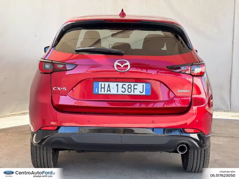 Mazda CX-5 nuova a Roma (4)