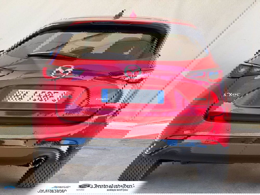 Mazda CX-5 nuova a Roma (4)