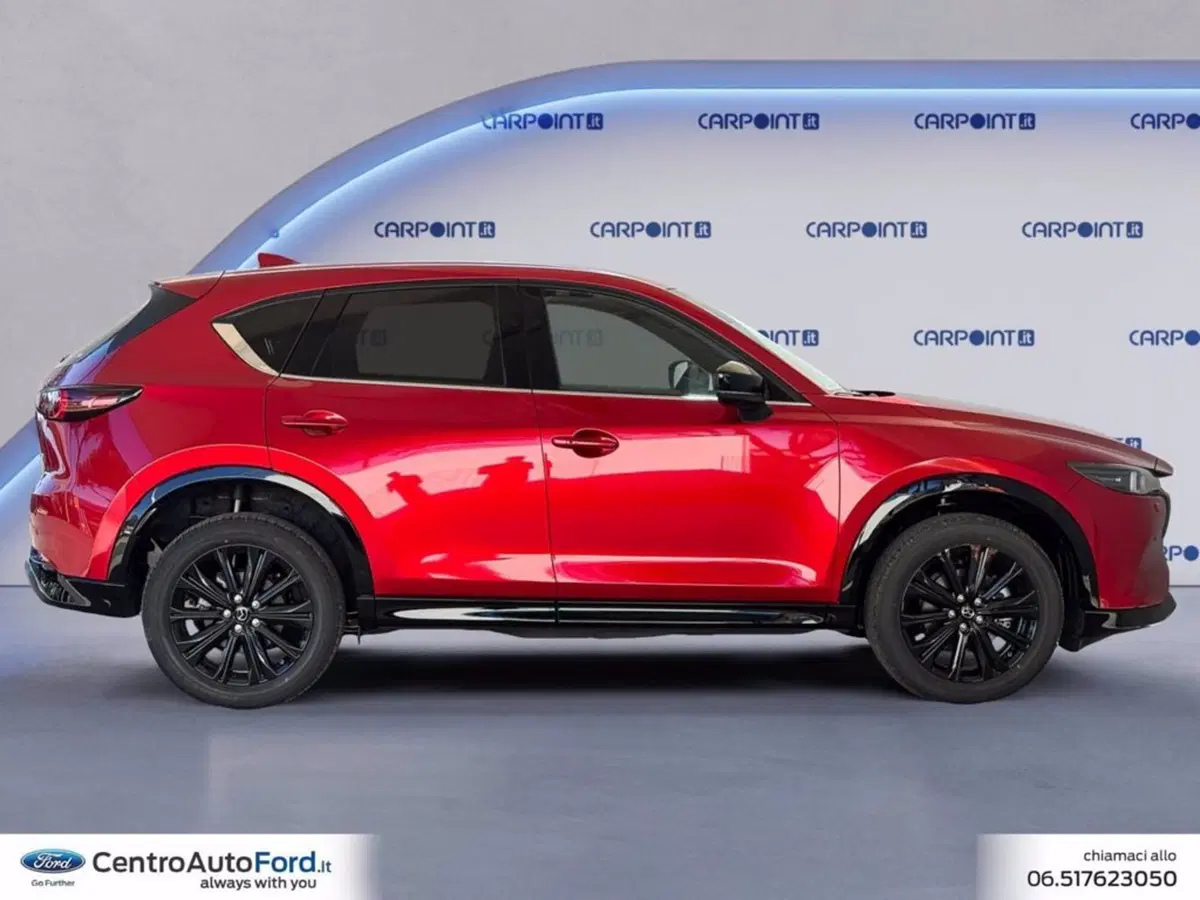 Mazda CX-5 nuova a Roma (5)