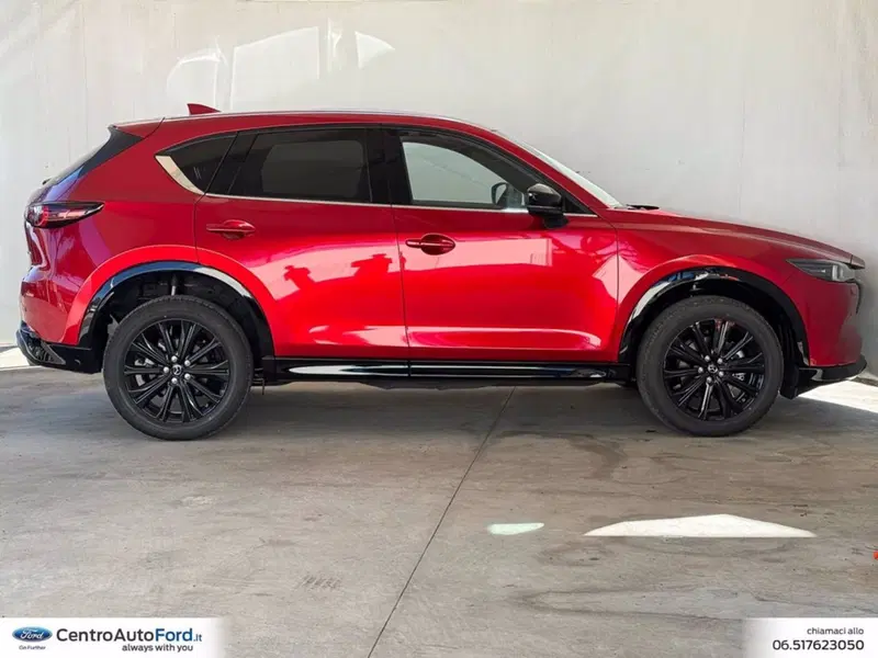 Mazda CX-5 nuova a Roma (5)