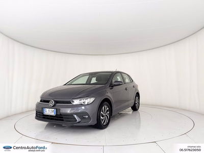 Volkswagen Polo 1.0 tsi Life 95cv del 2022 usata a Albano Laziale