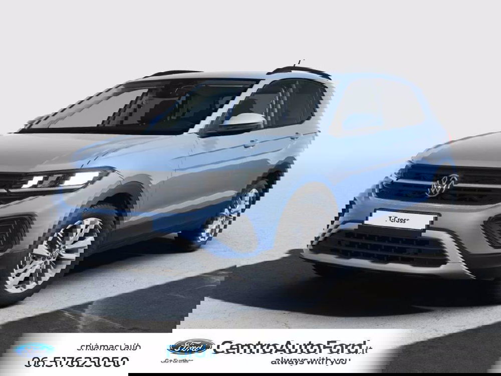 Volkswagen T-Cross nuova a Roma