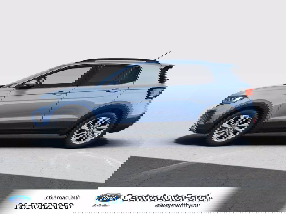 Volkswagen T-Cross nuova a Roma (2)