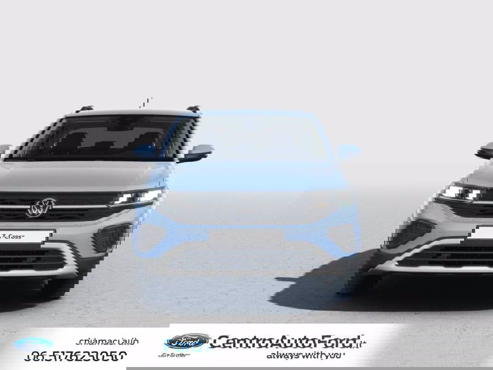 Volkswagen T-Cross nuova a Roma (5)