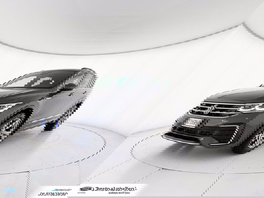 Volkswagen Tiguan usata a Roma