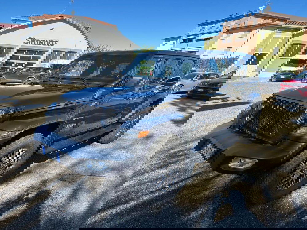 Jeep Wrangler Unlimited usata a Reggio Emilia