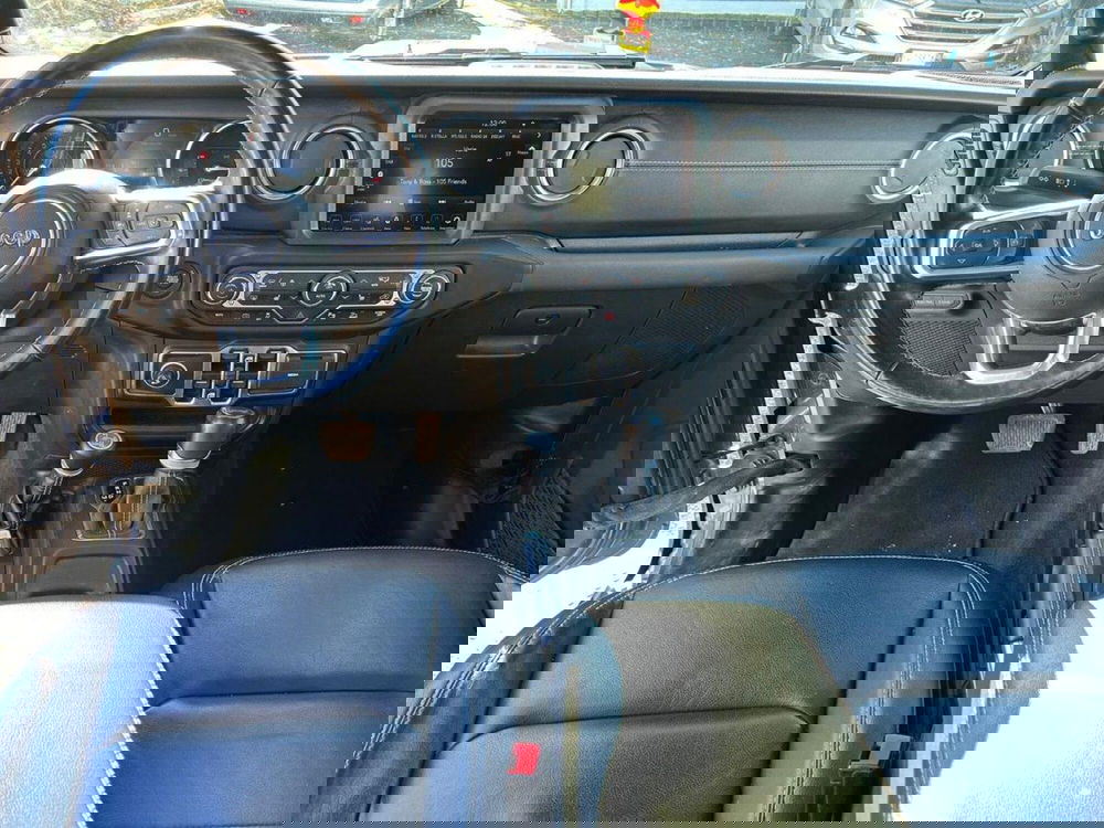 Jeep Wrangler Unlimited usata a Reggio Emilia (10)