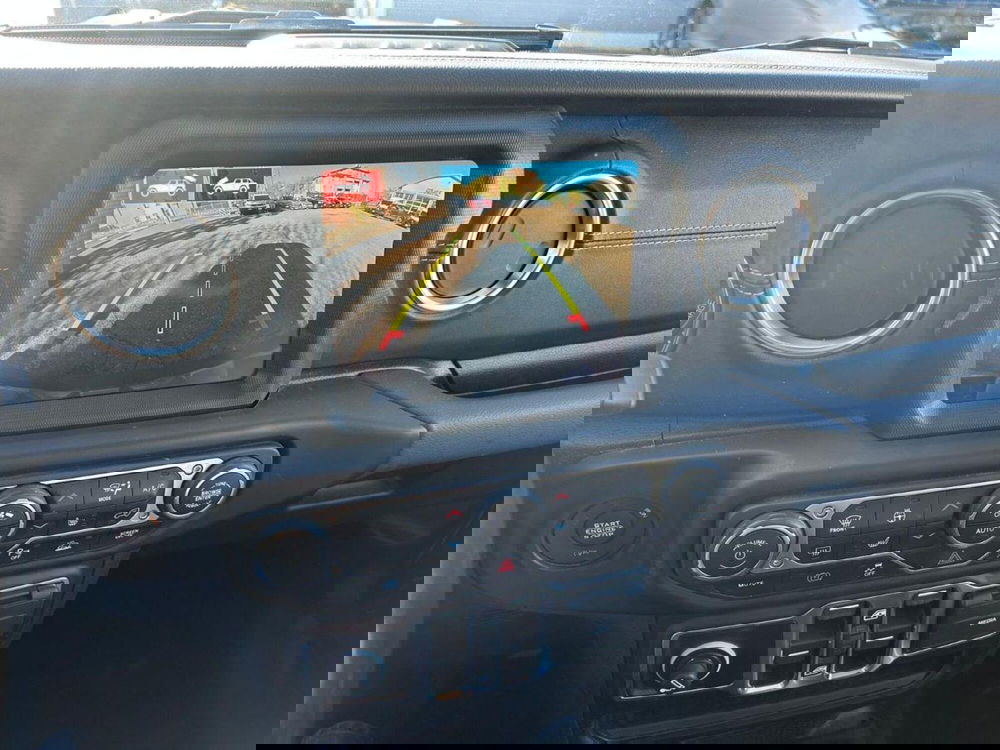 Jeep Wrangler Unlimited usata a Reggio Emilia (13)