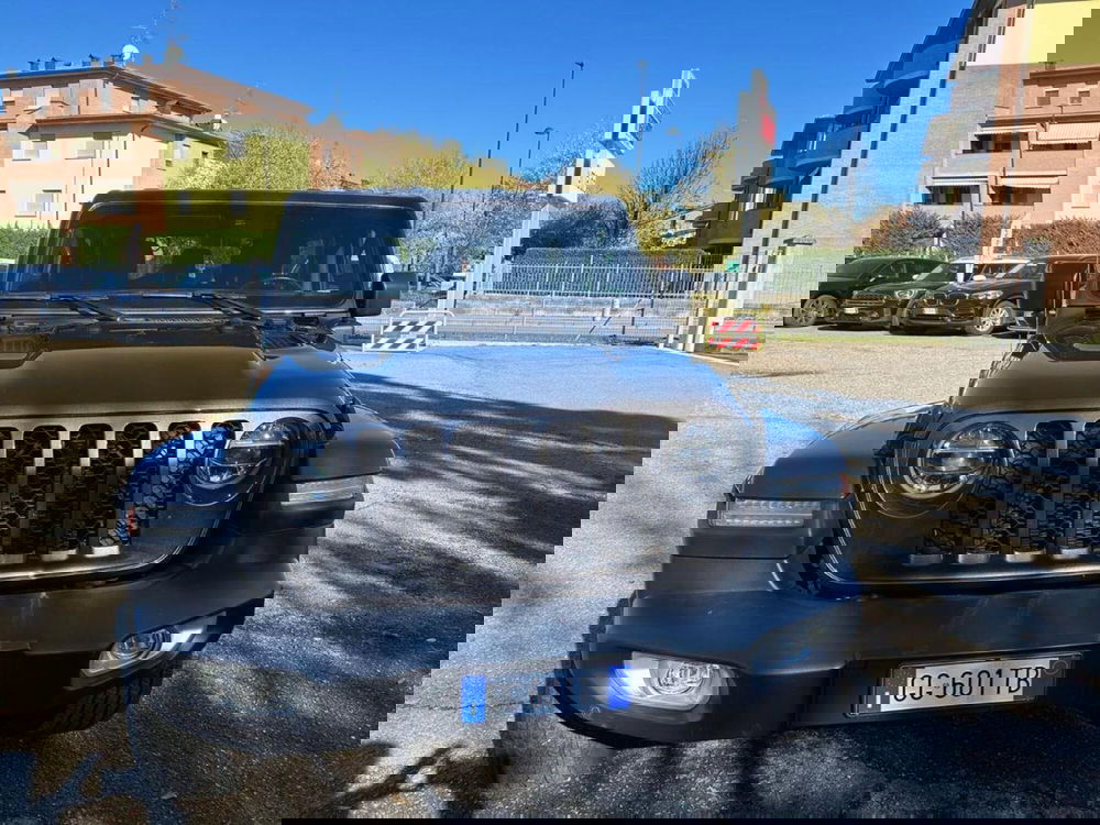 Jeep Wrangler Unlimited usata a Reggio Emilia (2)