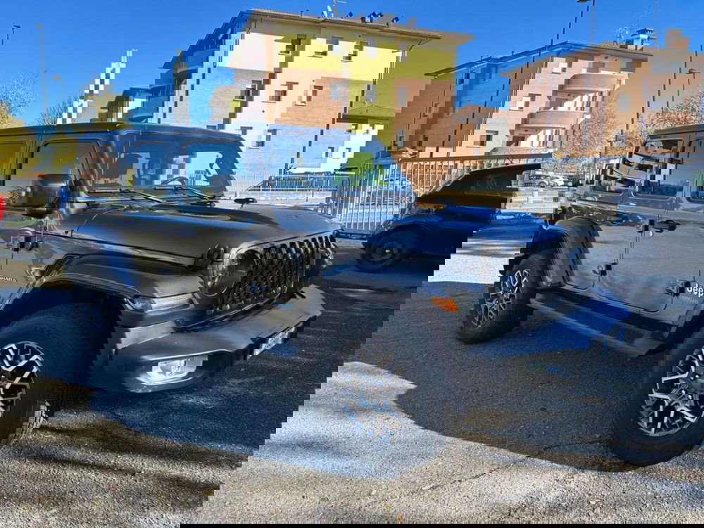 Jeep Wrangler Unlimited usata a Reggio Emilia (3)