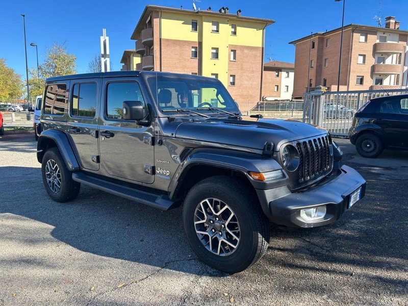 Jeep Wrangler Unlimited usata a Reggio Emilia (3)