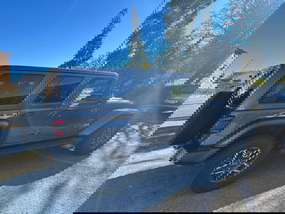 Jeep Wrangler Unlimited usata a Reggio Emilia (4)