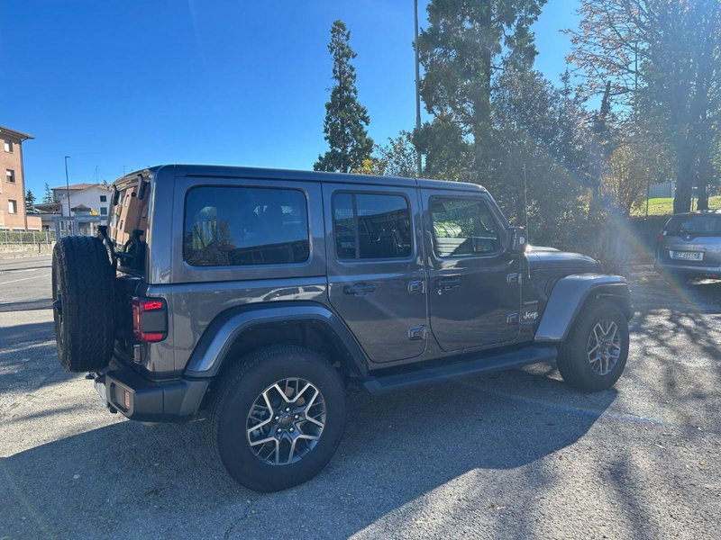 Jeep Wrangler Unlimited usata a Reggio Emilia (4)