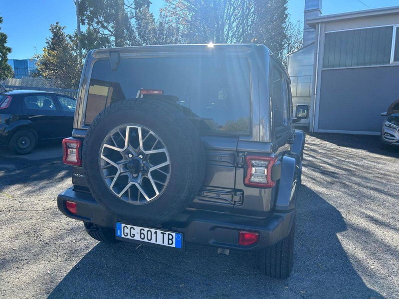 Jeep Wrangler Unlimited usata a Reggio Emilia (5)