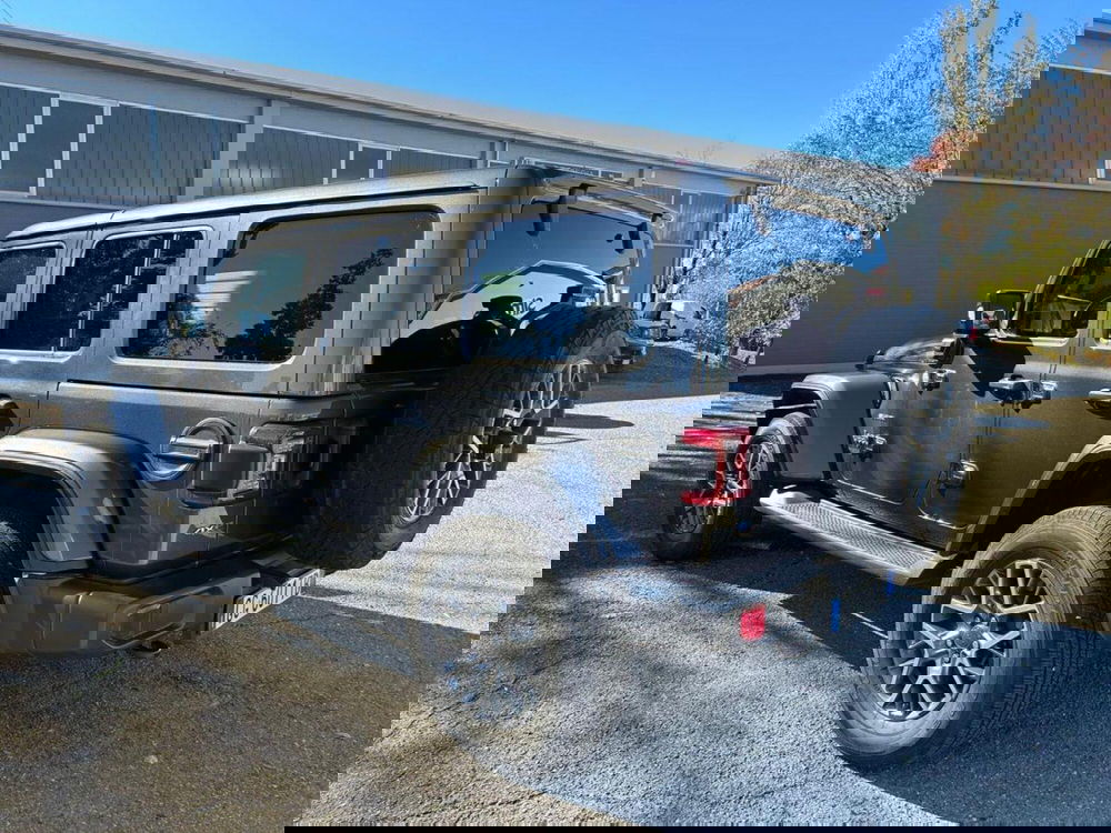 Jeep Wrangler Unlimited usata a Reggio Emilia (6)