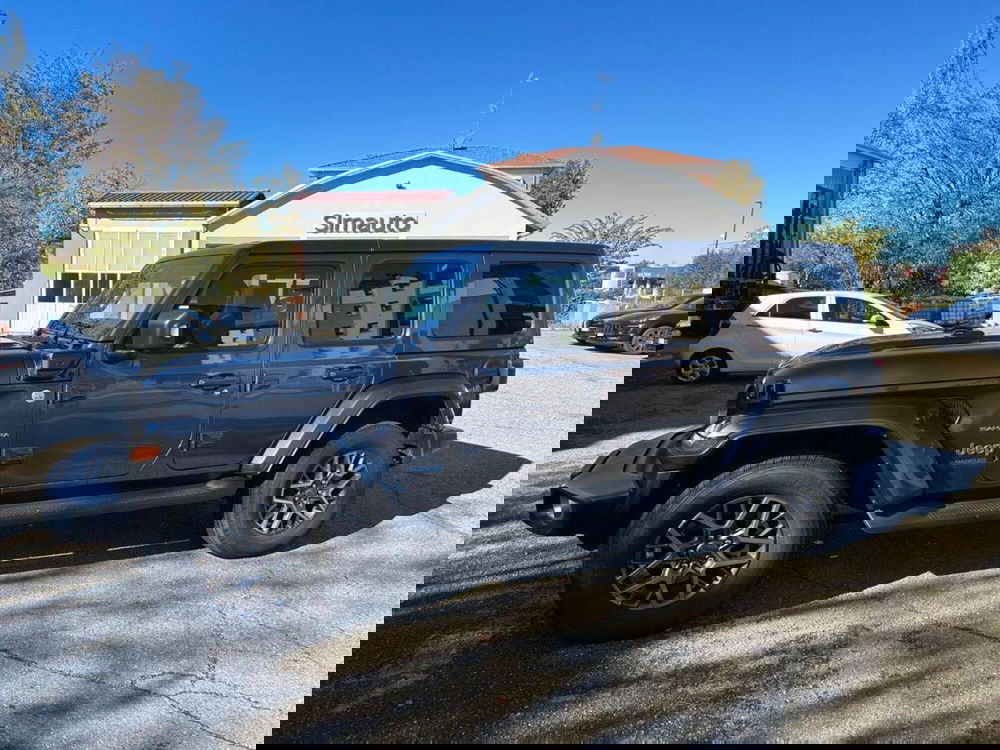 Jeep Wrangler Unlimited usata a Reggio Emilia (7)