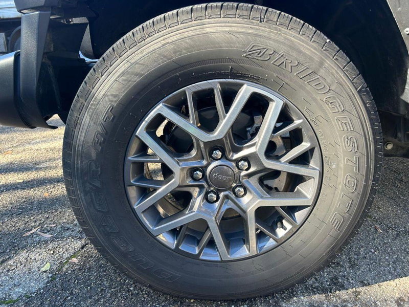 Jeep Wrangler Unlimited usata a Reggio Emilia (8)