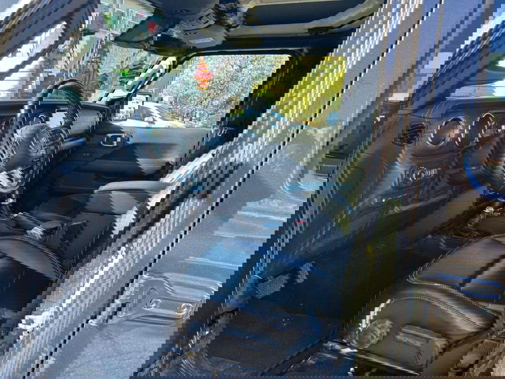 Jeep Wrangler Unlimited usata a Reggio Emilia (9)