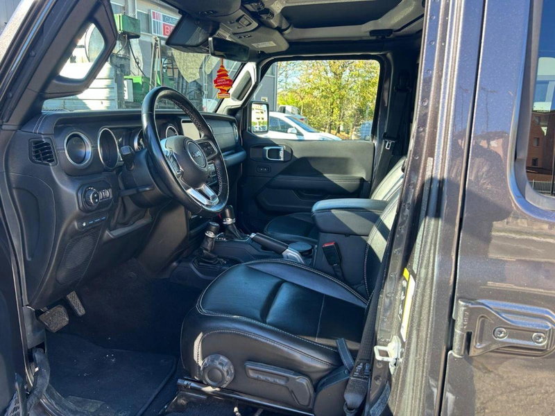 Jeep Wrangler Unlimited usata a Reggio Emilia (9)